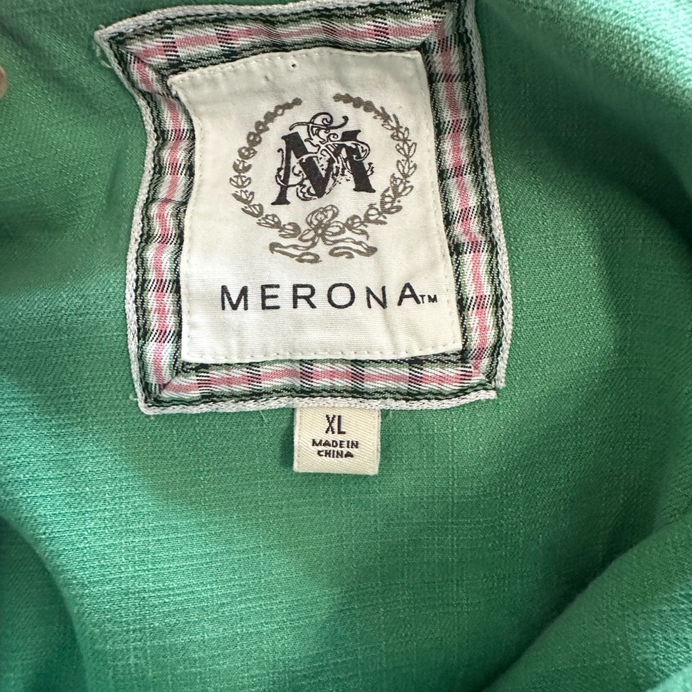 Merona- Green Jacket - Picture 2 of 4